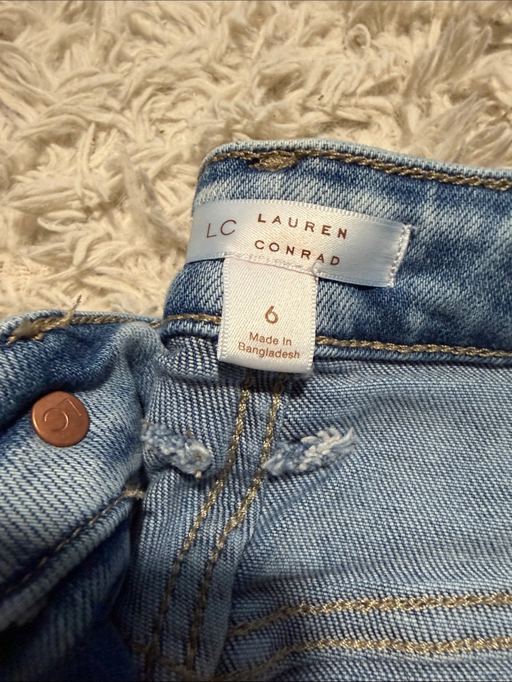 Lauren Conrad skinny ankle jeans - Picture 4 of 5